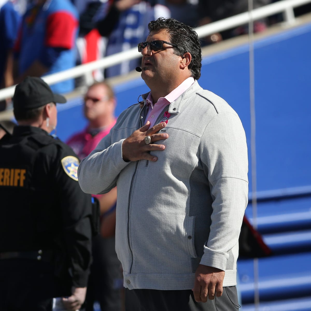 Tony Siragusa To Be An Internet Star - Awful Announcing