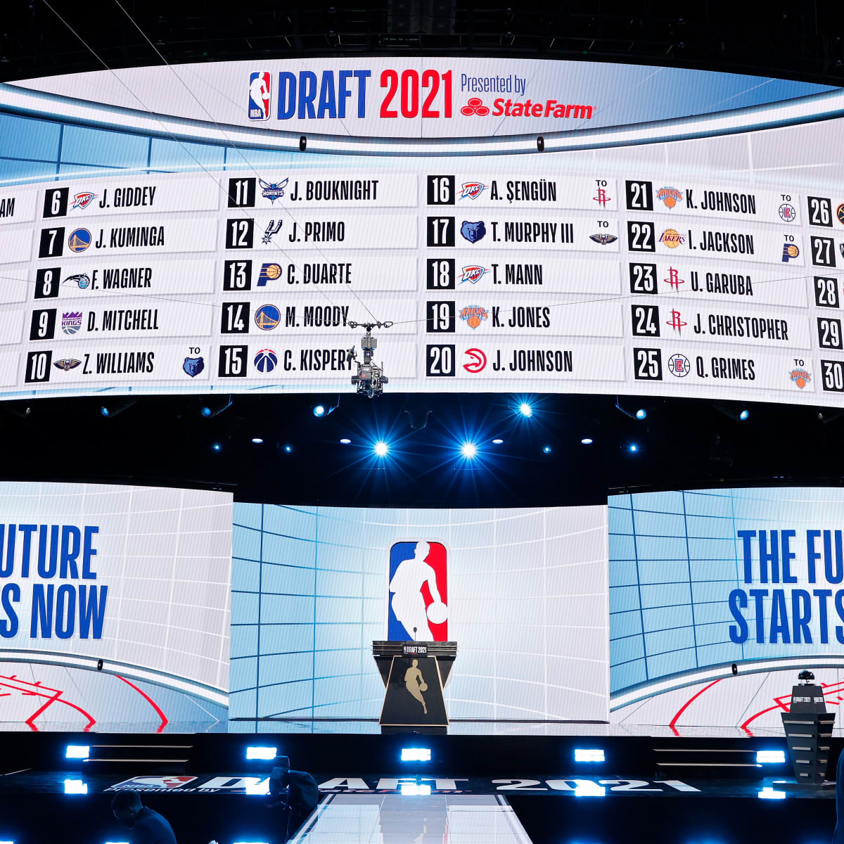 2022 NBA Draft: Knicks trade No. 11 pick Ousmane Dieng to Thunder