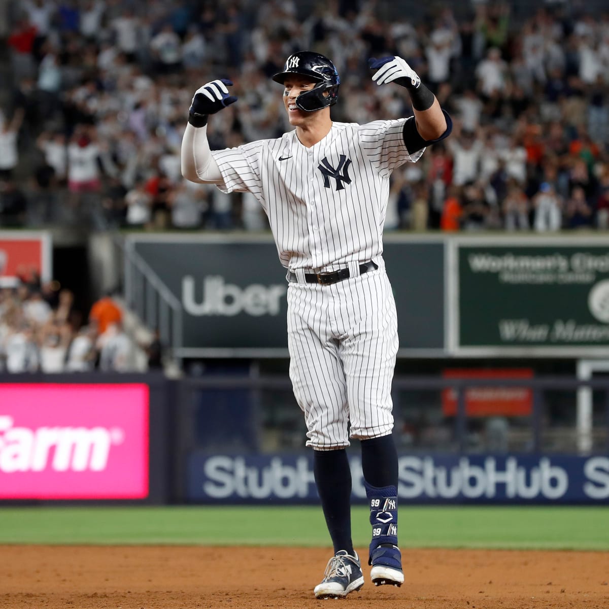 Aaron Judge Next Team Odds: Mets Favored to Land Judge if Yankees