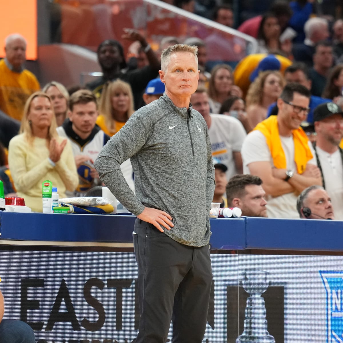 This Stat About Warriors' Steve Kerr Will Blow Your Mind - Fastbreak on  FanNation