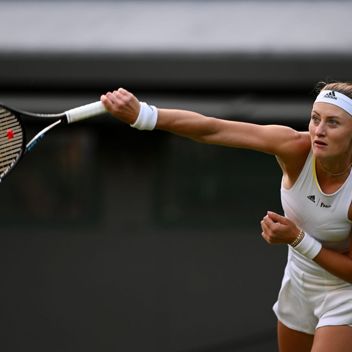 Look: Kristina Mladenovic's Outfit At Wimbledon Goes Viral - The Spun:  What's Trending In The Sports World Today