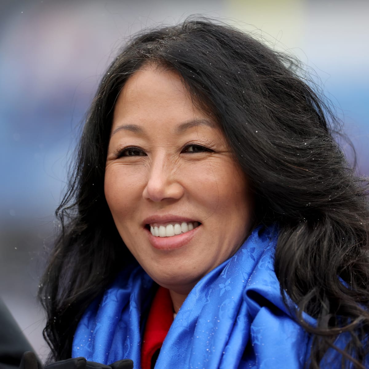 Buffalo Bills owner Kim Pegula 'progressing well' from a health issue