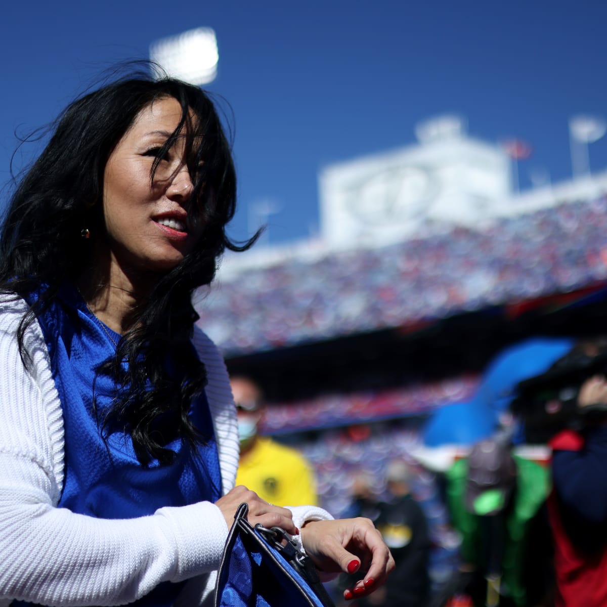 Buffalo Bills owner Kim Pegula 'progressing well' from a health issue