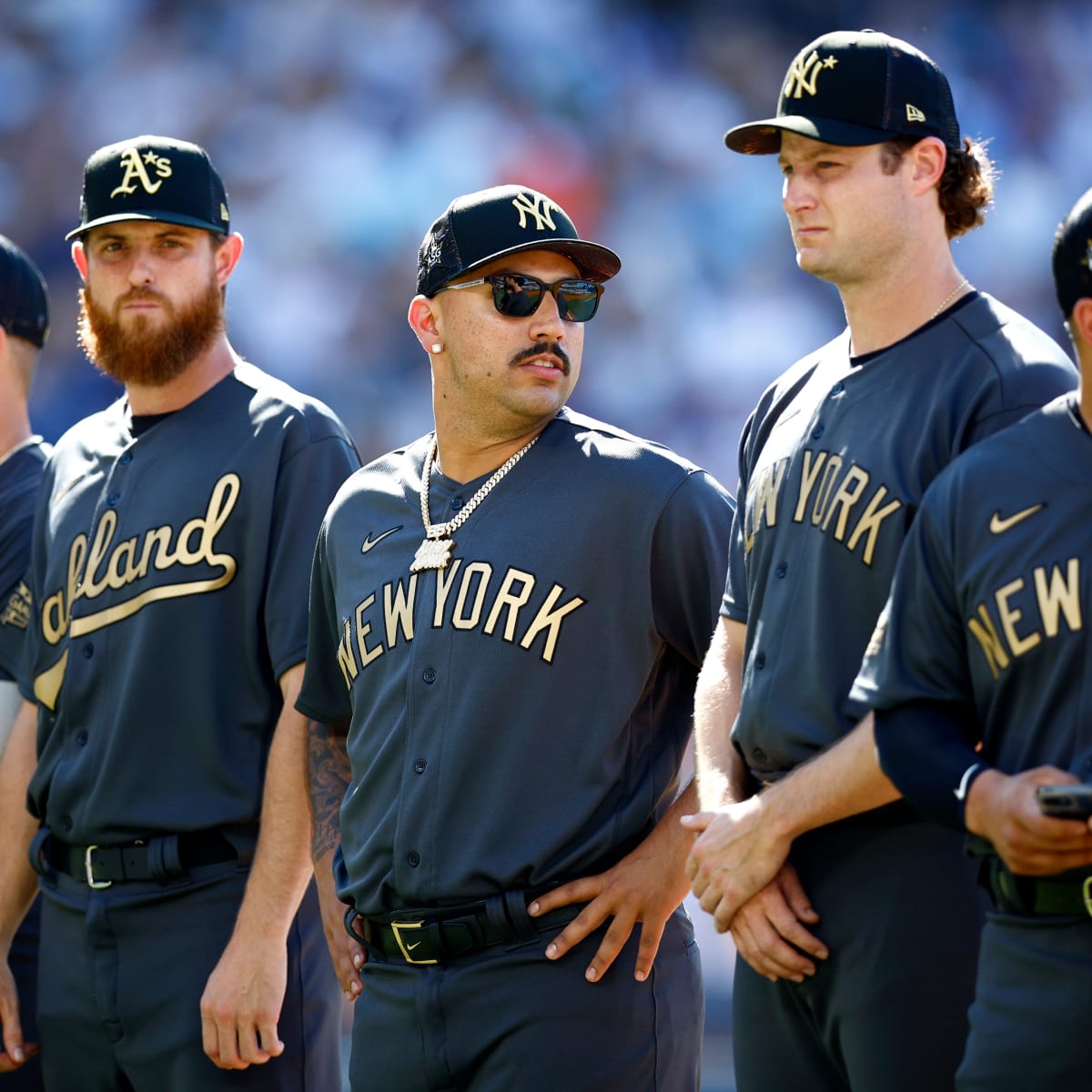 Fans Aren't Thrilled With The MLB All-Star Uniforms - The Spun