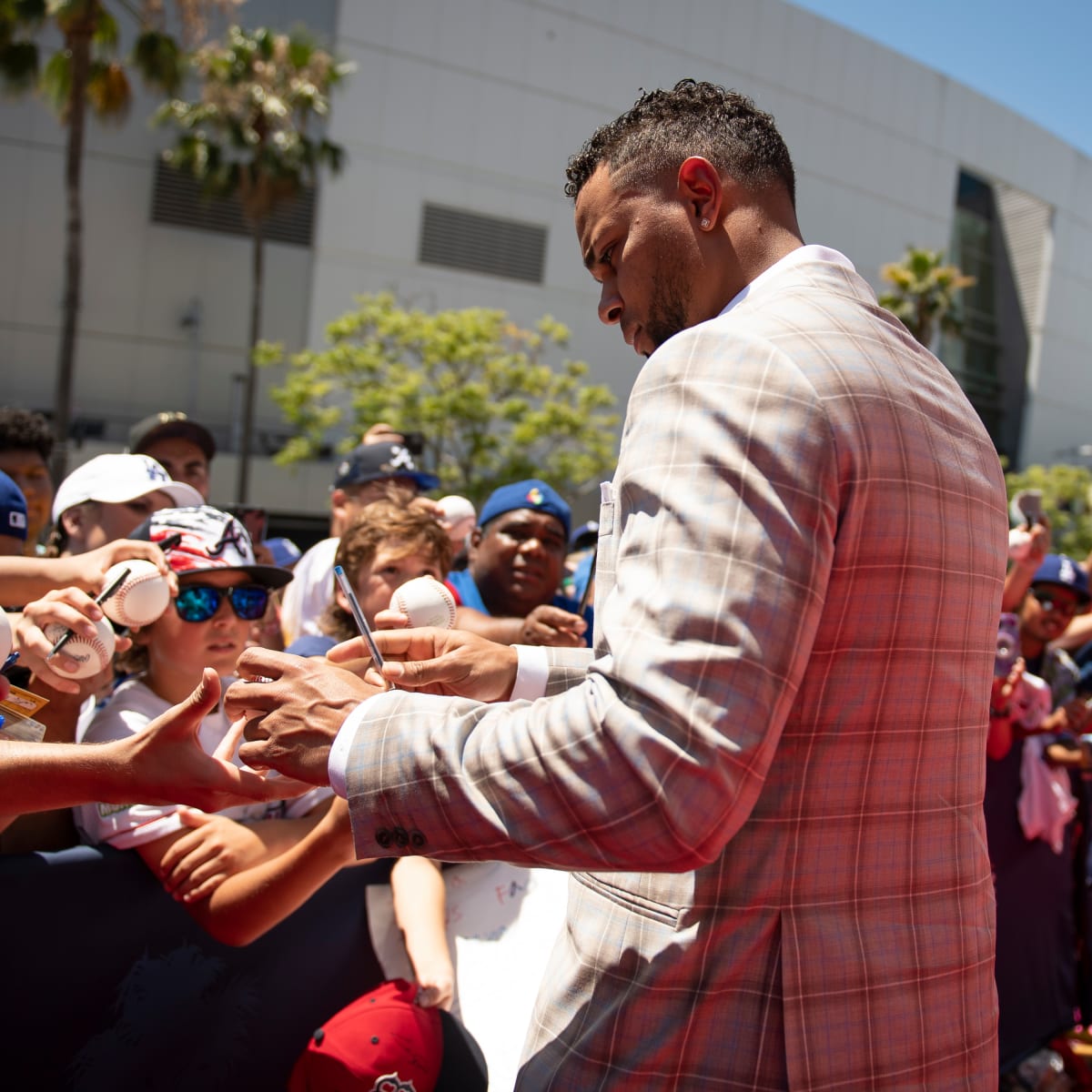 The 2022 MLB All-Star Game Red Carpet arrivals