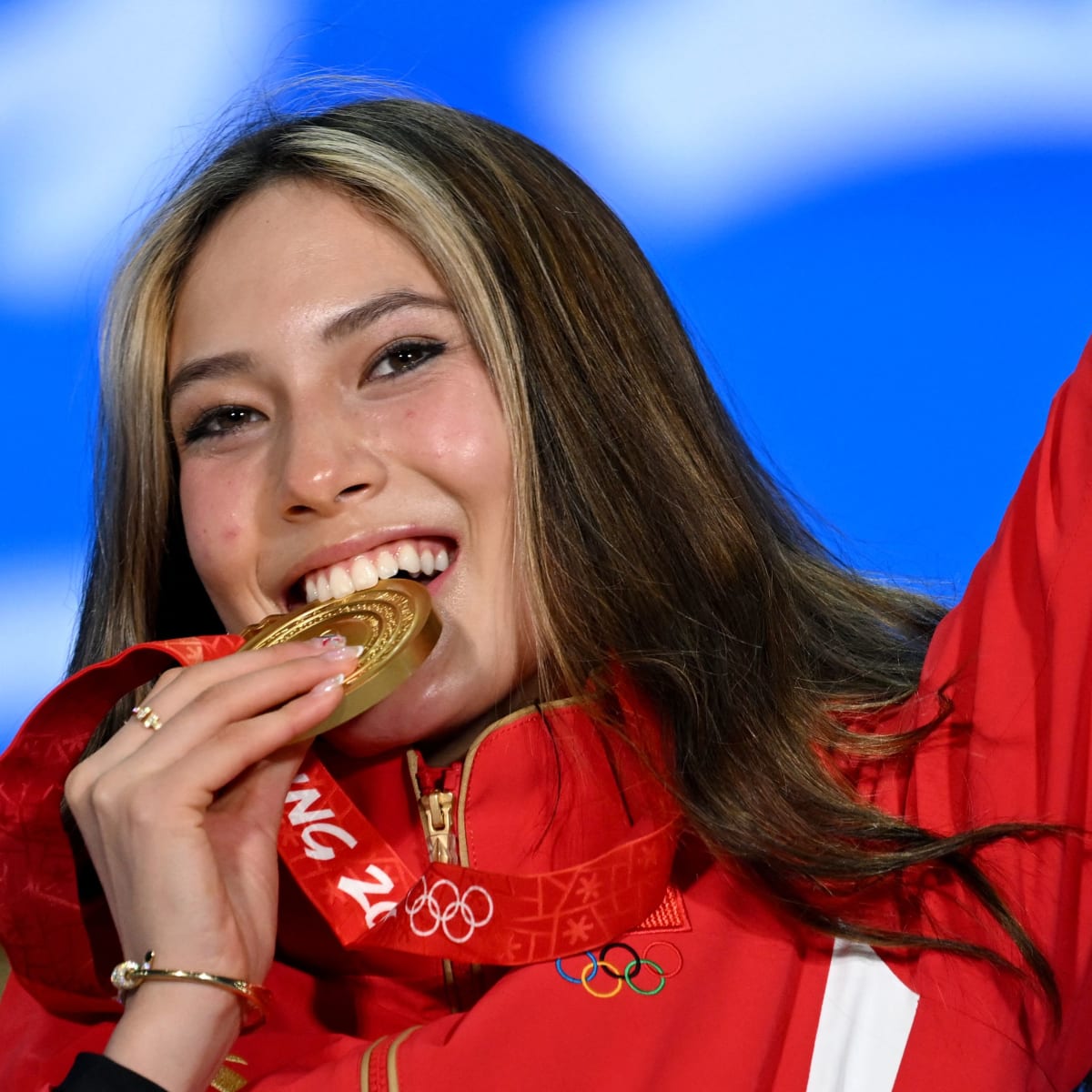 Look: 19-Year-Old Olympic Champion Going Viral Wednesday - The