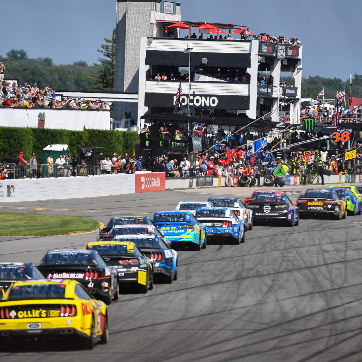 Kyle Busch Slams Hamlin For Wrecking NASCAR Chevy At Pocono