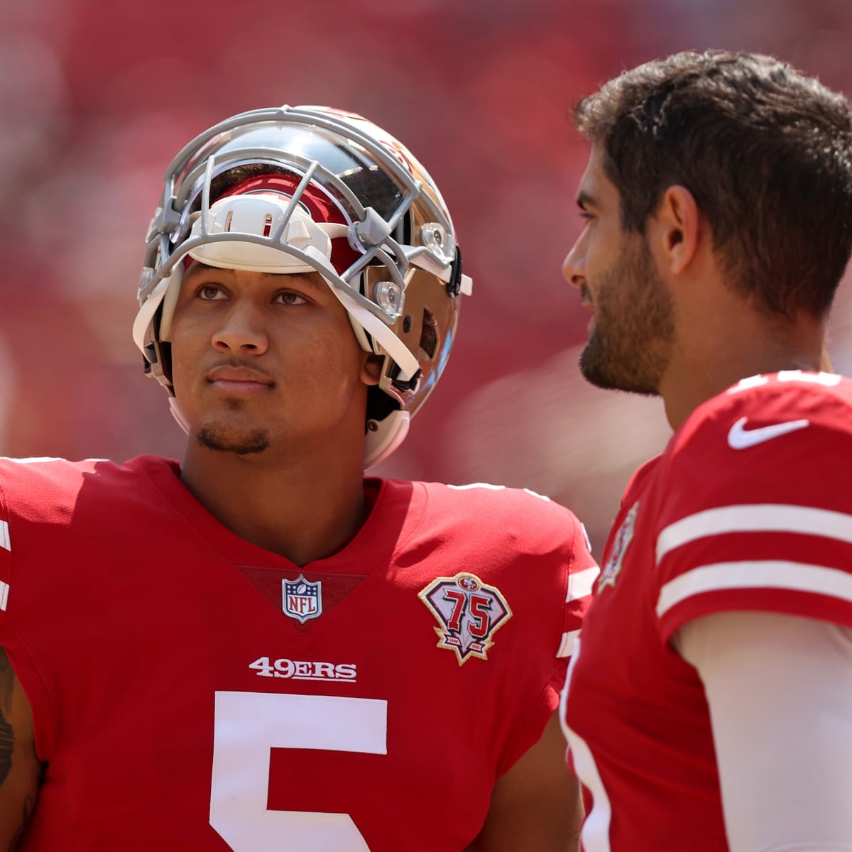 49ers Make Decision On Jimmy Garoppolo For Cowboys Game - The Spun: What's  Trending In The Sports World Today