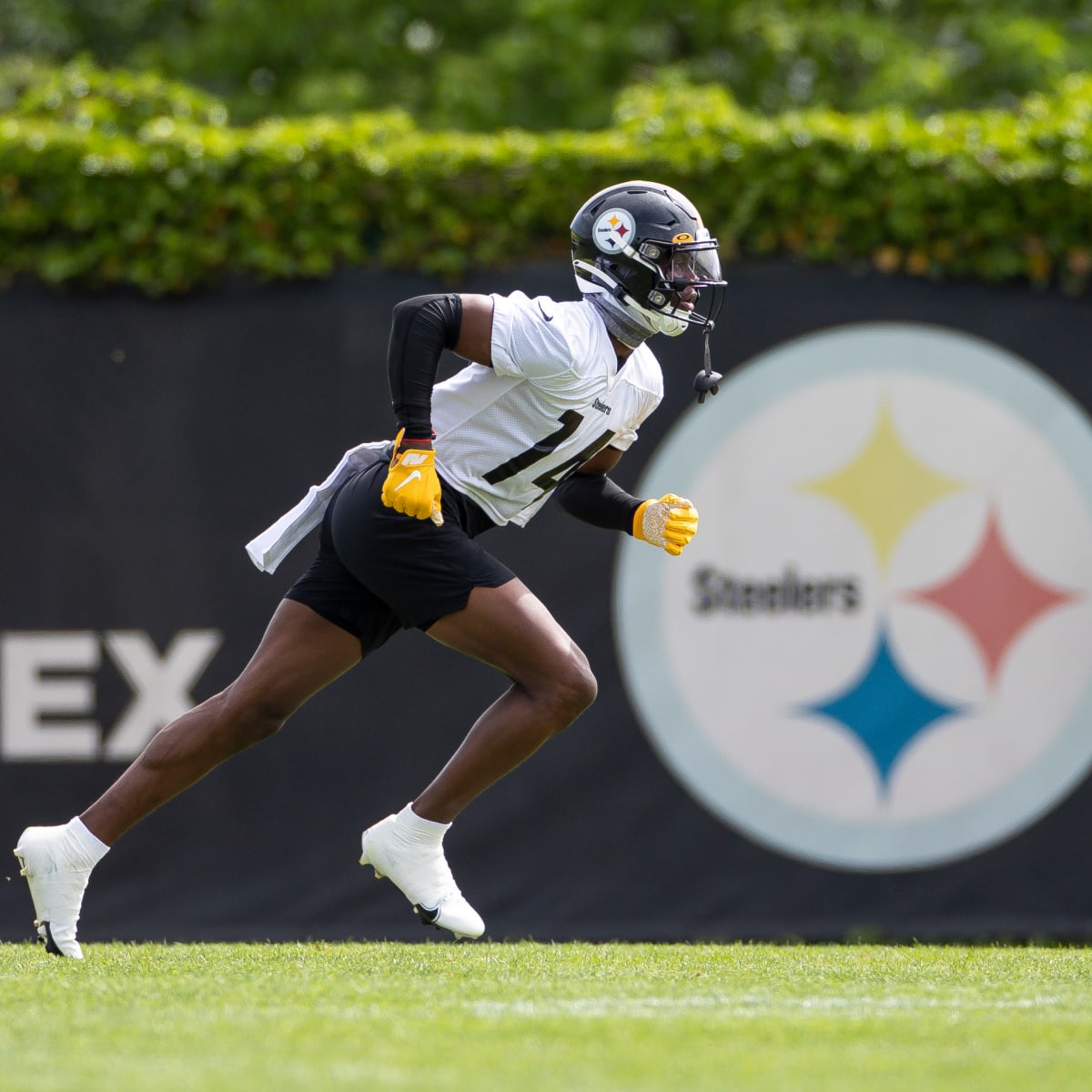 Steelers WR George Pickens Dealing With Injury