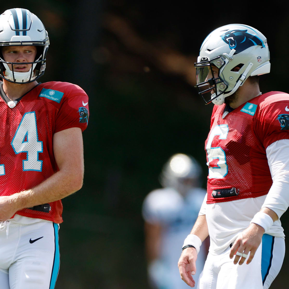 What Baker Mayfield did at the Carolina Panthers' scrimmage on Aug