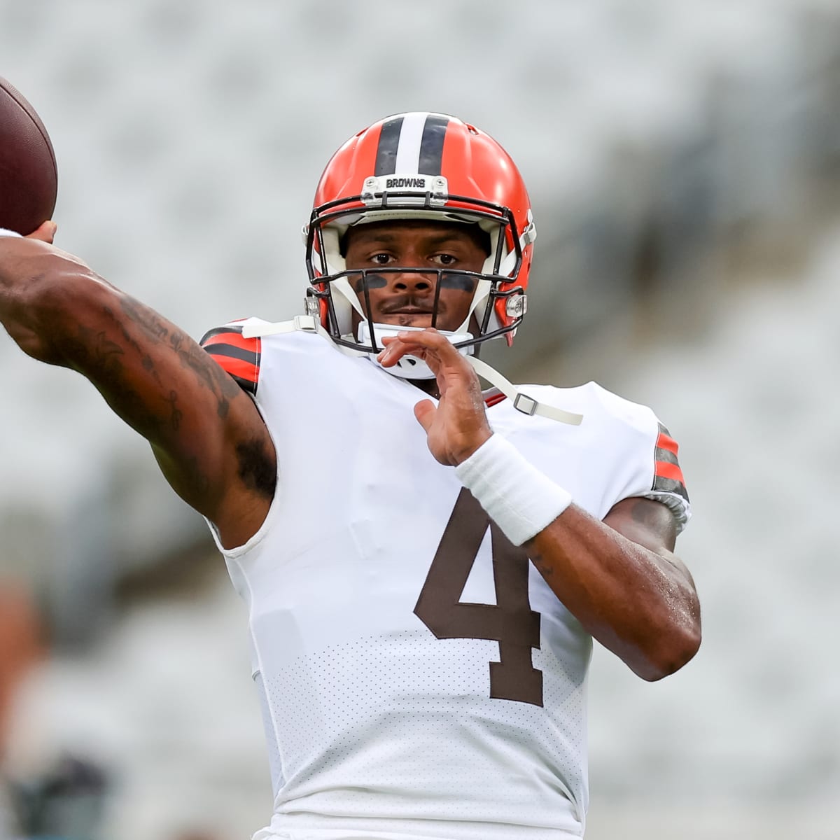 Cleveland Browns Deshaun Watson vs. Jacksonville Jaguars, August 12, 2022 