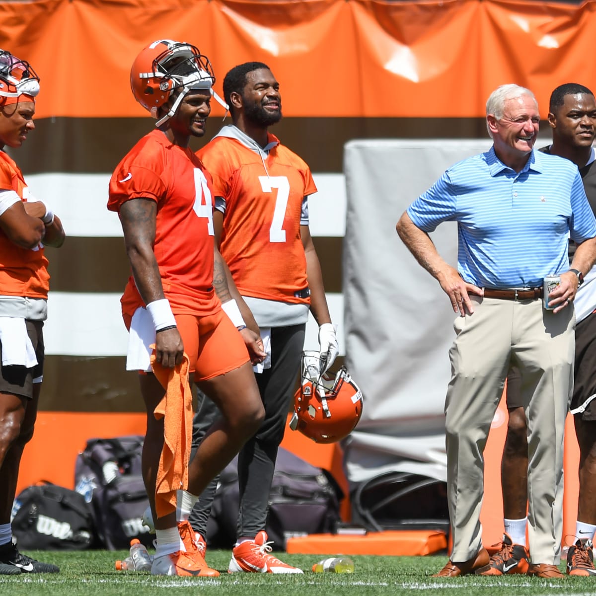 Is tension mounting for the Browns to the point where Jimmy Haslam will  strike again? - Dawgs By Nature