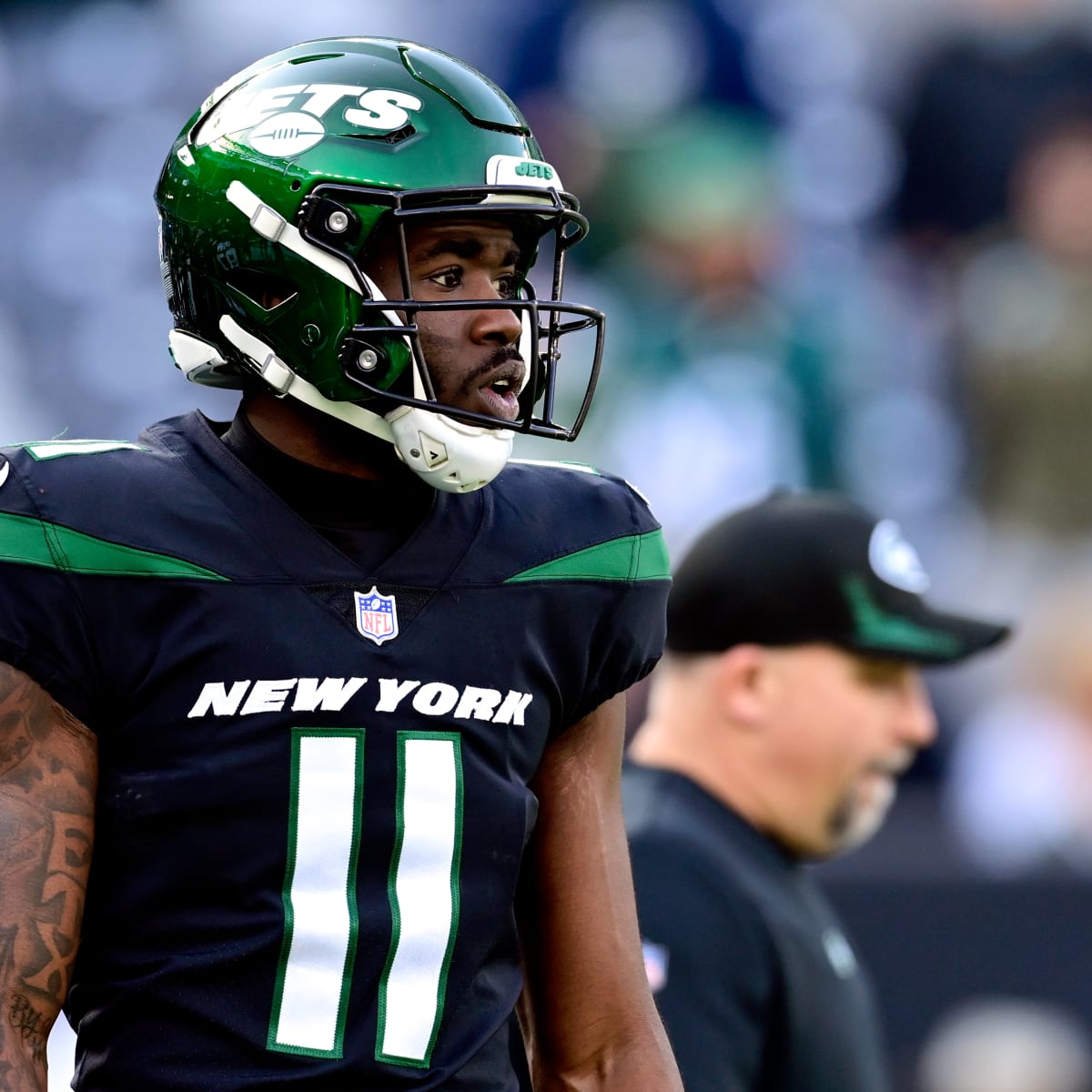 New York Jets Wide Receiver Denzel Mims Looking to be Traded