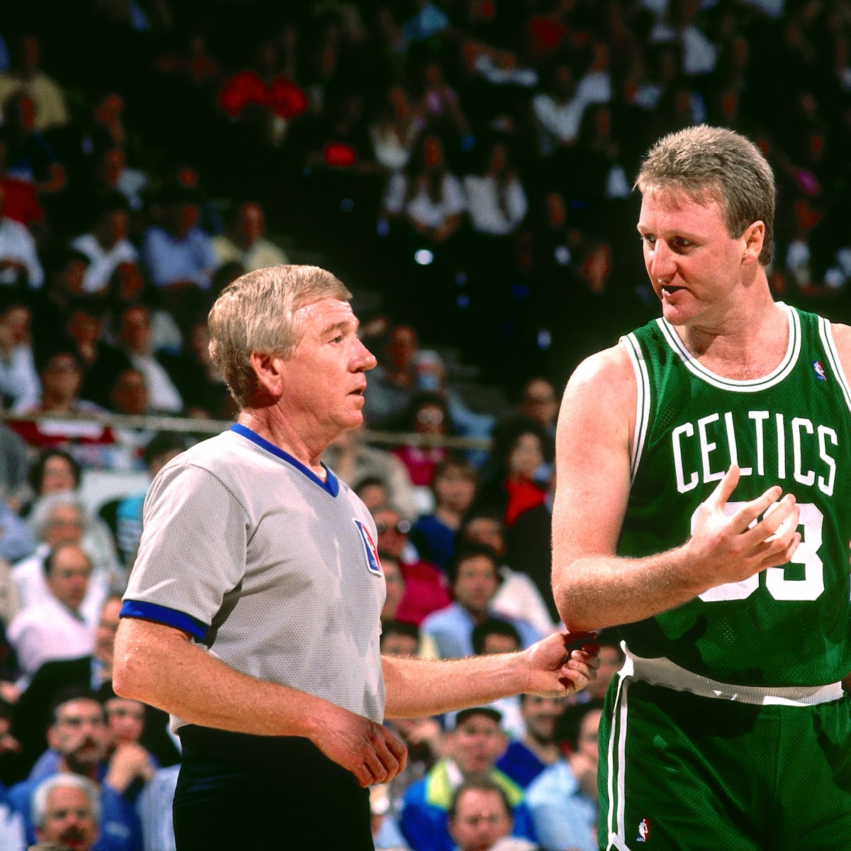 Boston Celtics Retire Larry Bird's Number