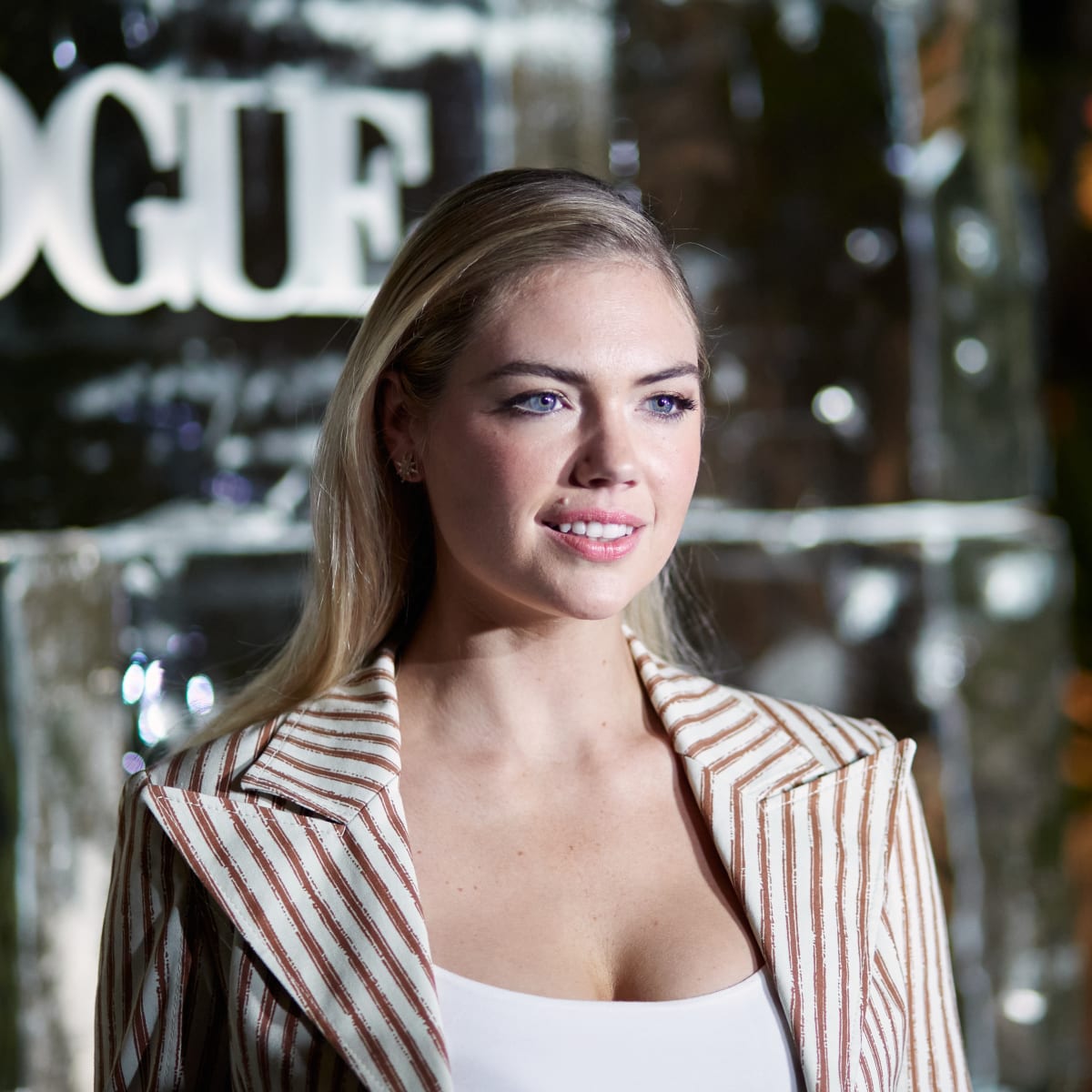 Kate Upton wows in white mini dress with husband Justin Verlander