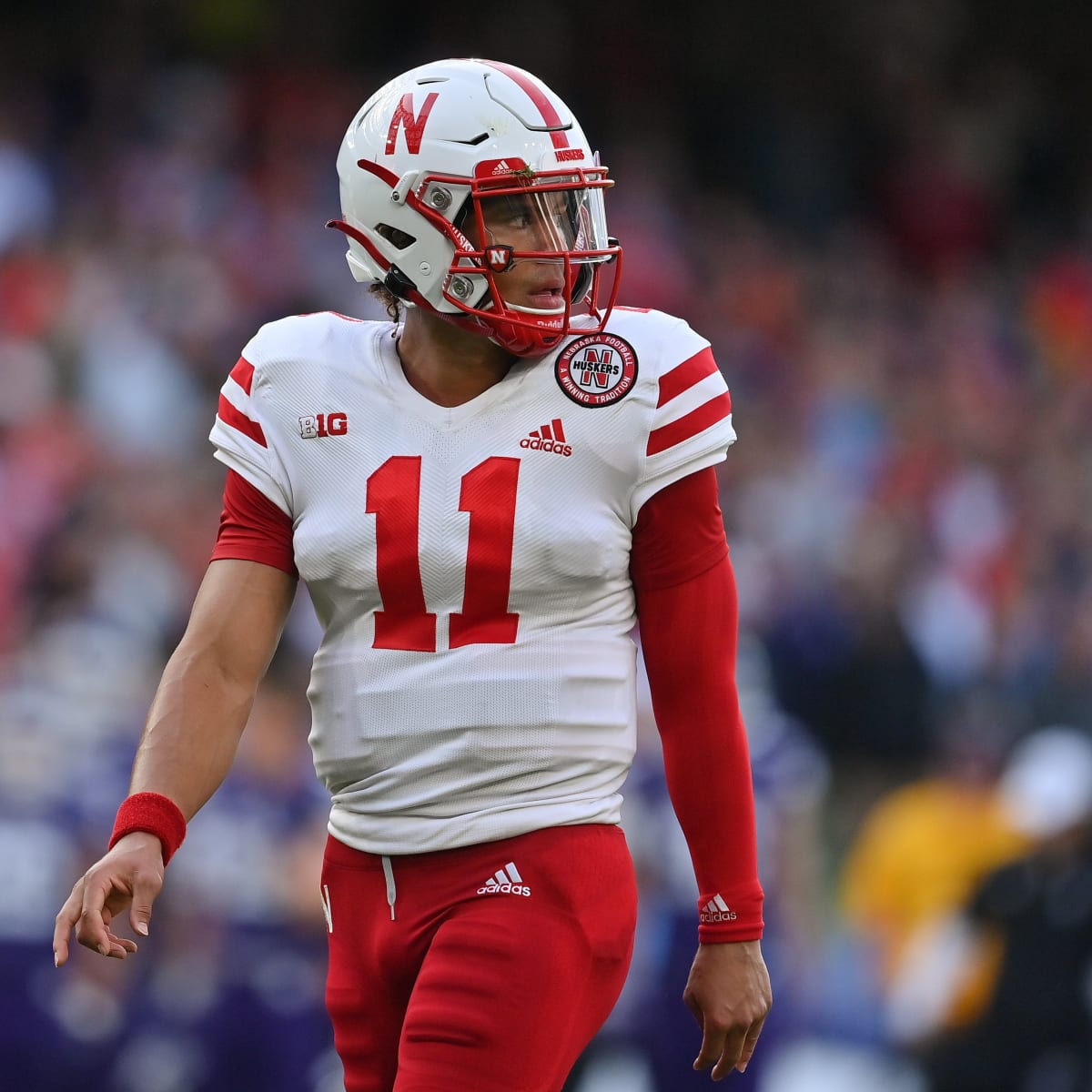 Nebraska QB Thompson doubtful vs. Michigan