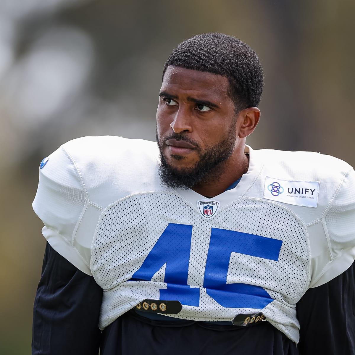 Los Angeles Rams linebacker Bobby Wagner (45) makes a tackle