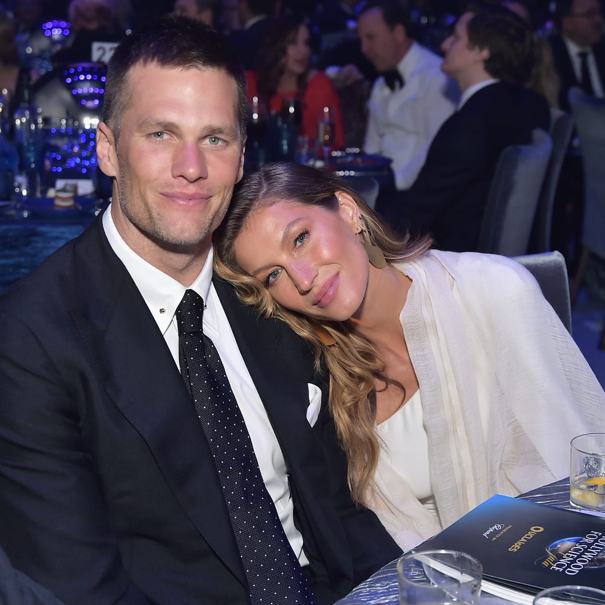 Gisele Bündchen and Tom Brady Have Reportedly Been Living Apart