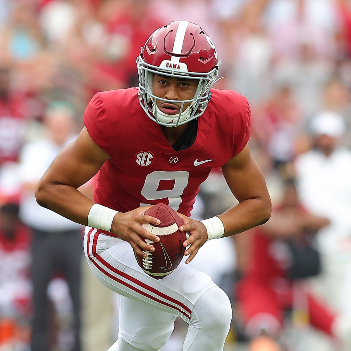 Bryce Young rescues Alabama football team again vs. Ole Miss