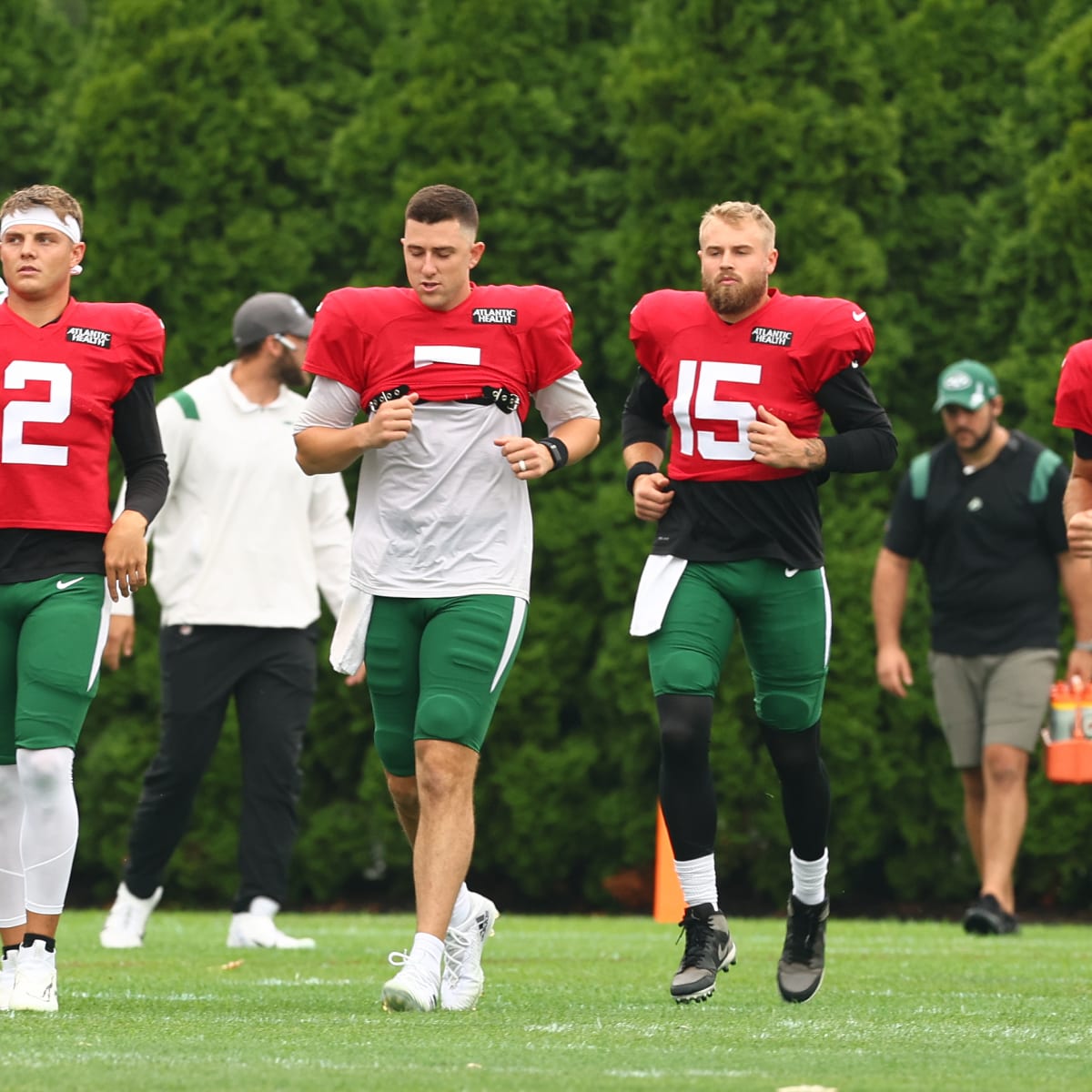 Jets Sign QB Mike White to Practice Squad