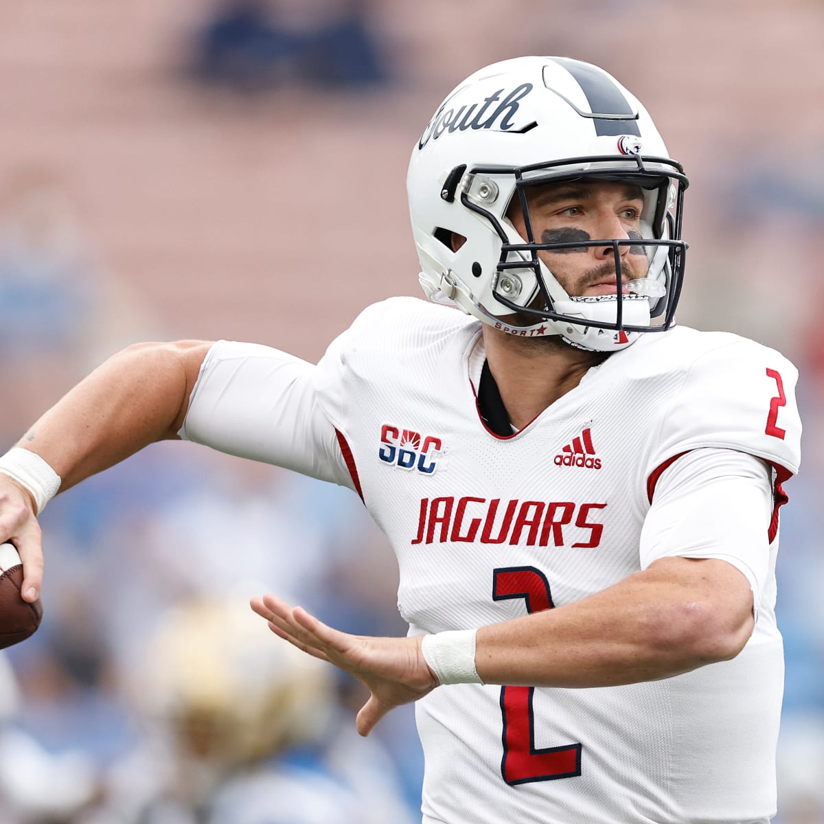 south alabama jaguars football