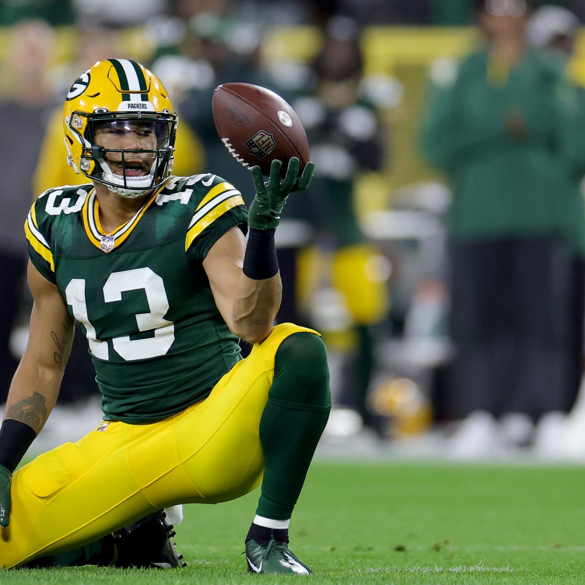 Packers open 2022 training camp with Allen Lazard taking over as