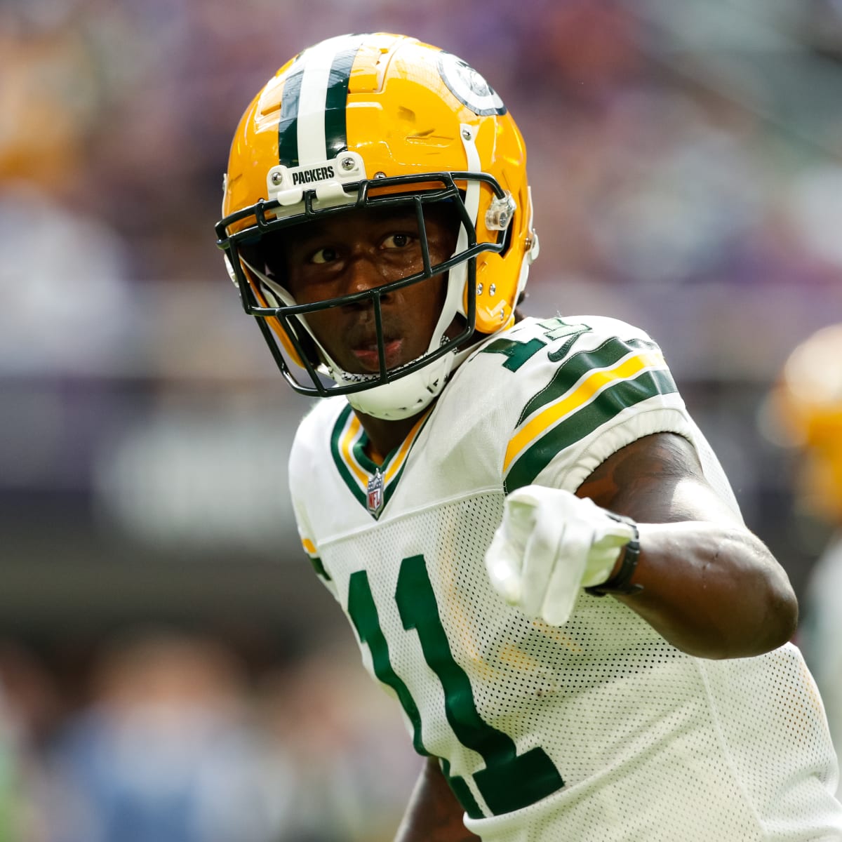 Packers receiver Sammy Watkins working his way back