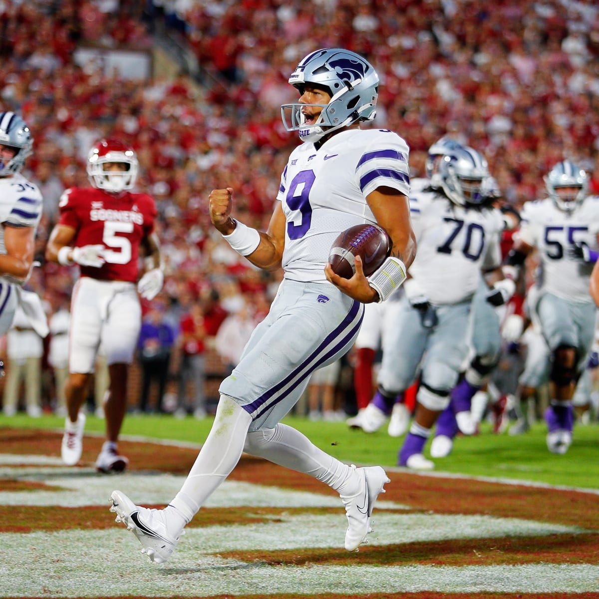 Adrian Martinez - Football - Kansas State University Athletics