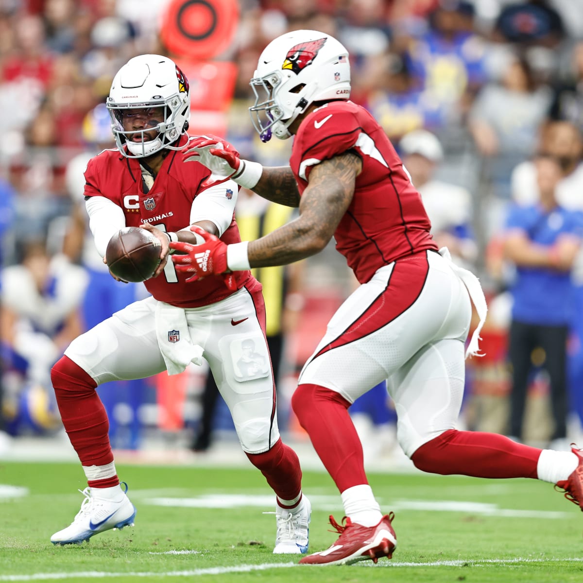 Eno Benjamin or Darrel Williams: Who Leads Cardinals' Backfield With James  Conner Injured?