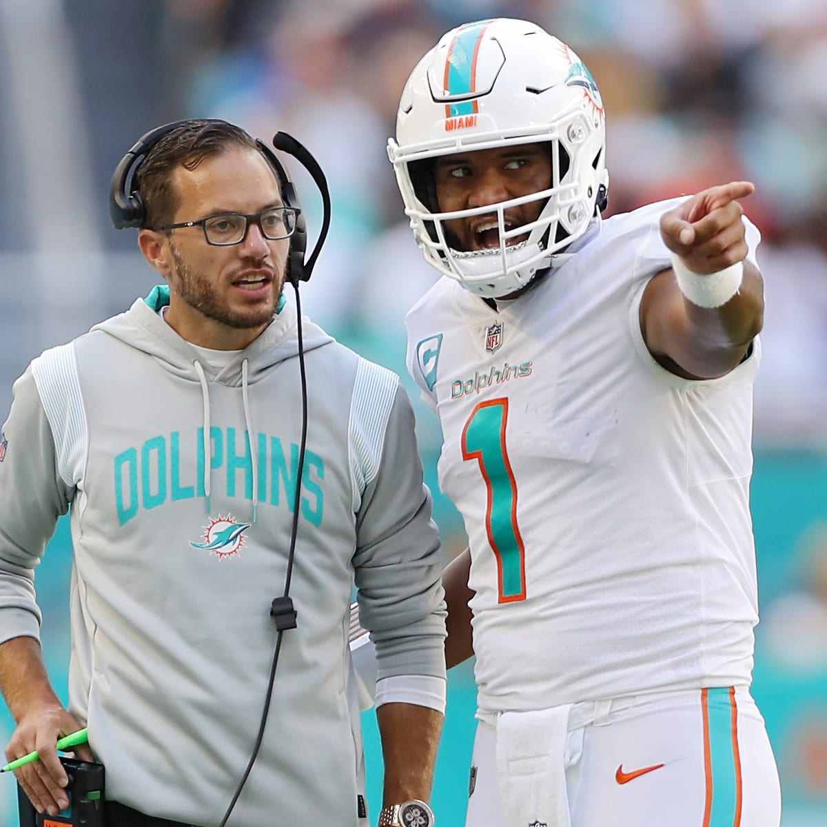 Mike McDaniel Announces Dolphins Starting Quarterback For Patriots