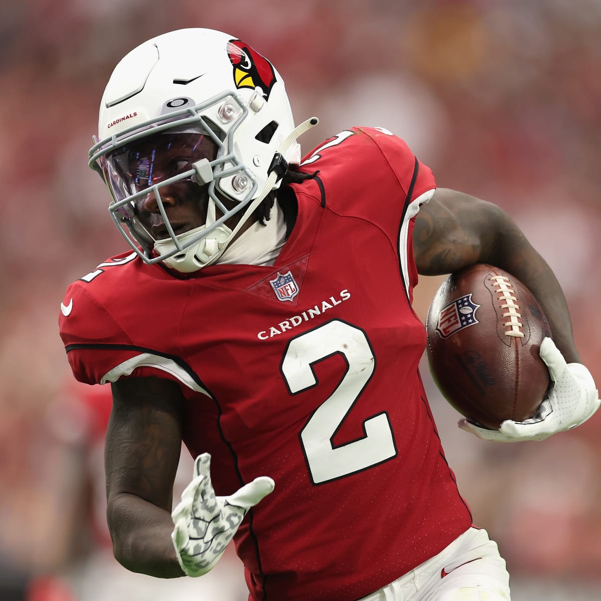 Former Ravens WR Marquise Brown to sport new jersey number with