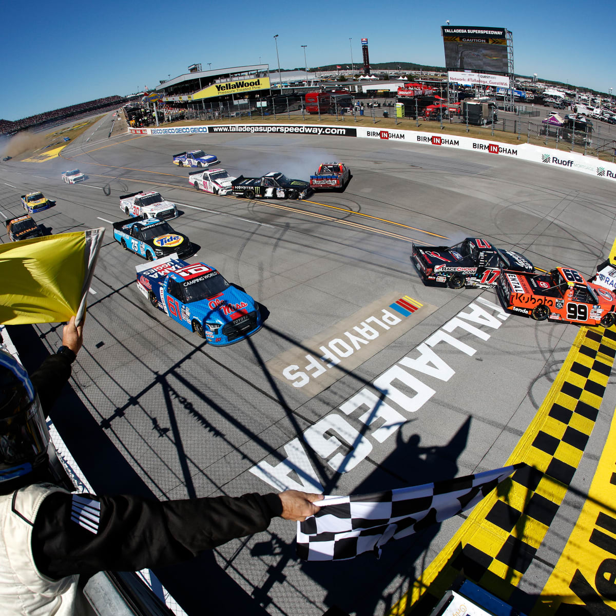 NASCAR Announced Major Truck Series Driving Hire Today