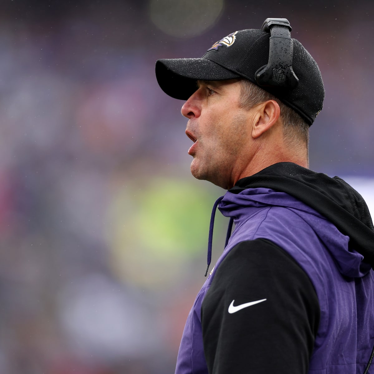John Harbaugh says Ravens proposed third QB rule for playoffs last