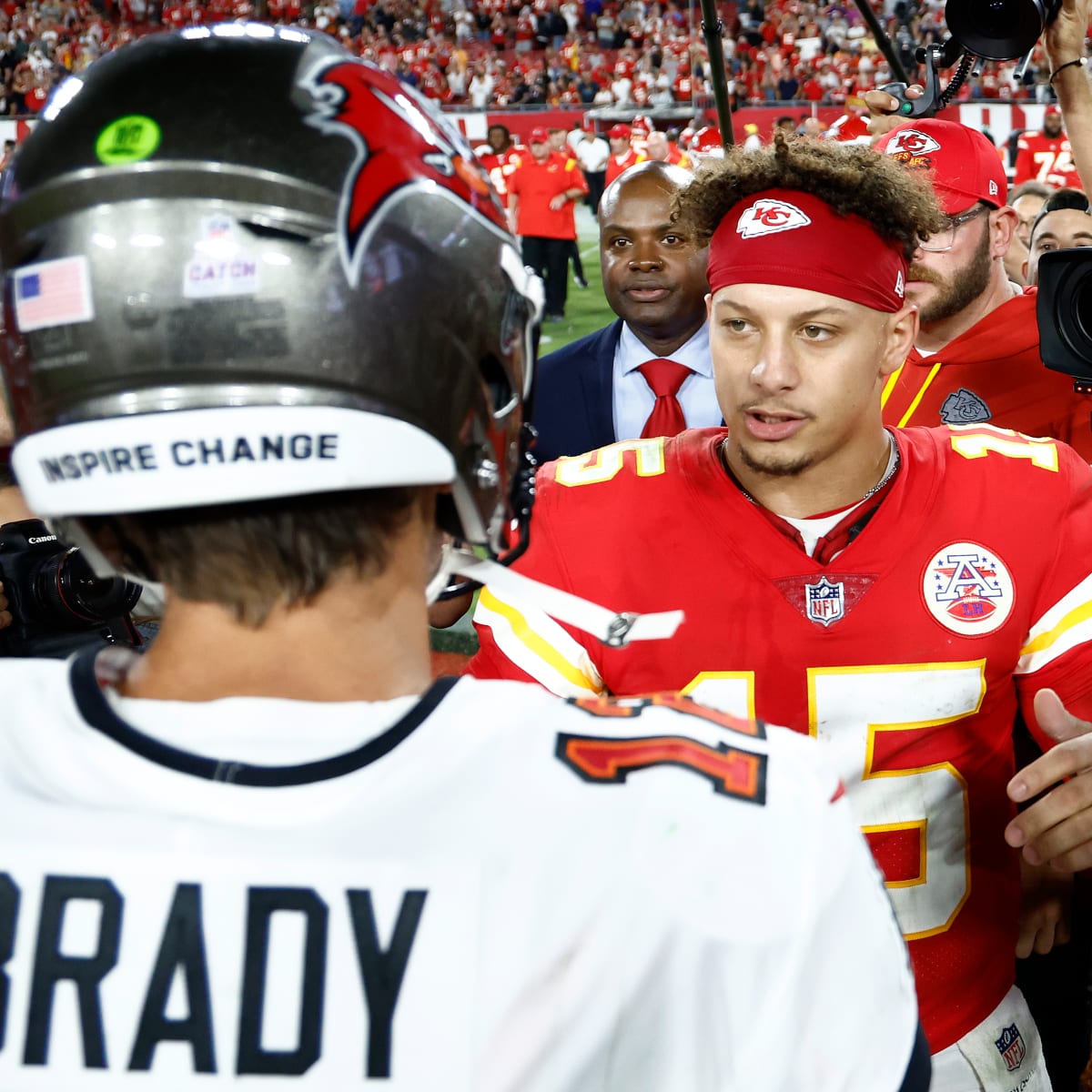 NFL World Reacts To Patrick Mahomes, Tom Brady Announcement - The Spun:  What's Trending In The Sports World Today