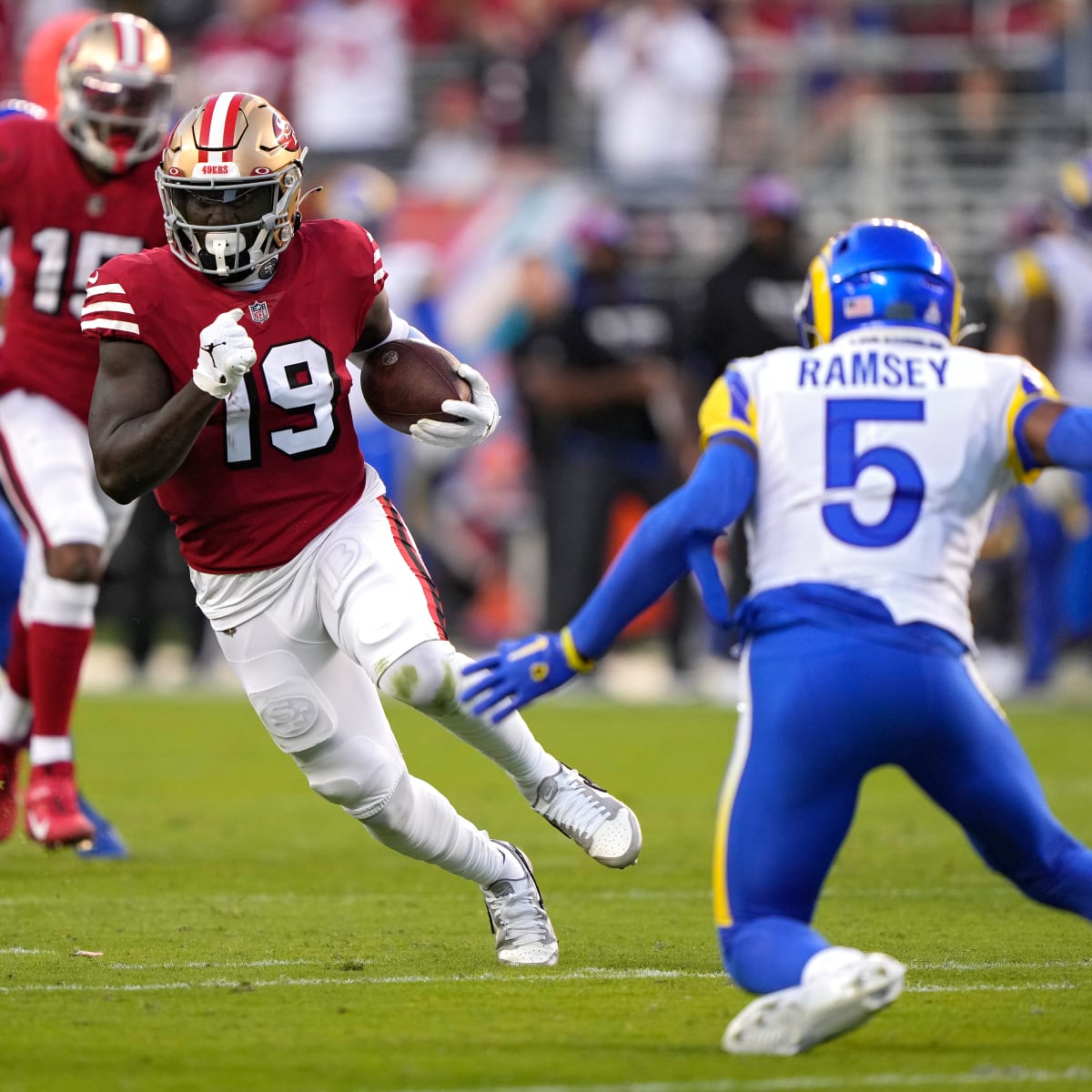 49ers WR Deebo Samuel rips his 2022 performance: 'It was awful