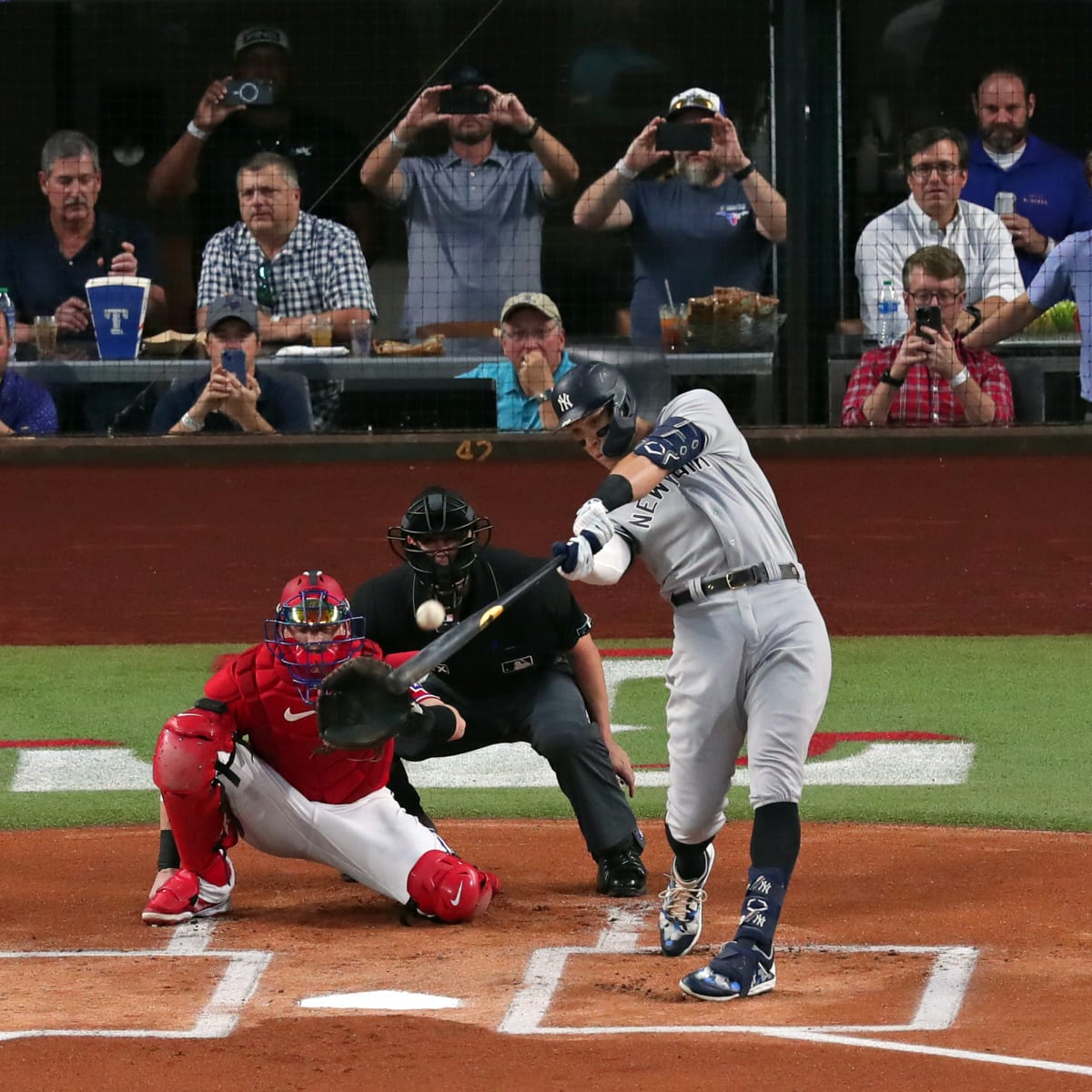 Judge-ment' day as Yankees slugger hits 61st home run