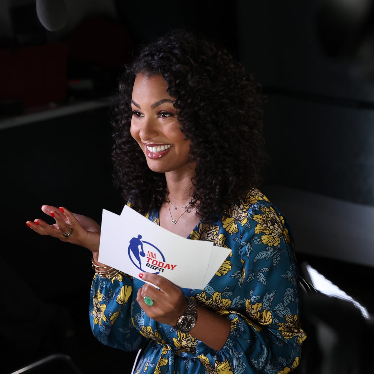 Malika Andrews to host ESPN's 'NBA Countdown'