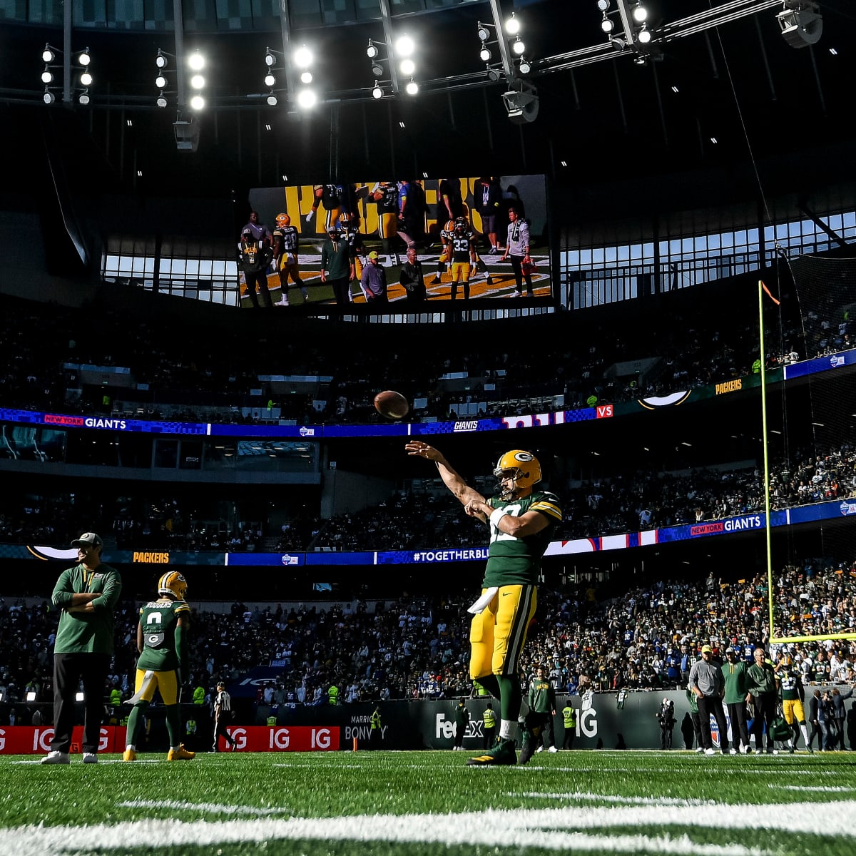 Should Fans be Excited about the Packers Game in London?