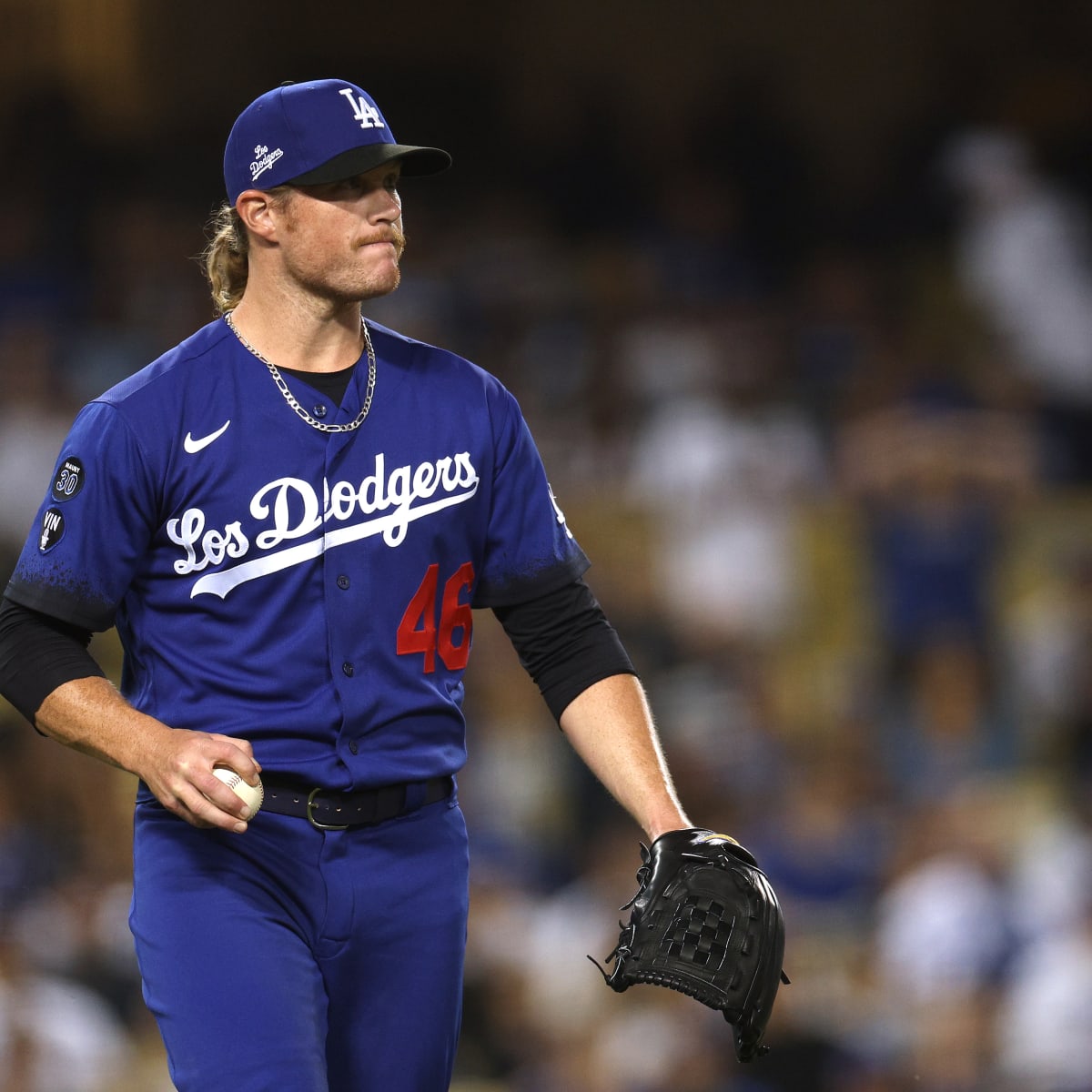 Craig Kimbrel left off Dodgers' NLDS roster; Blake Treinen on