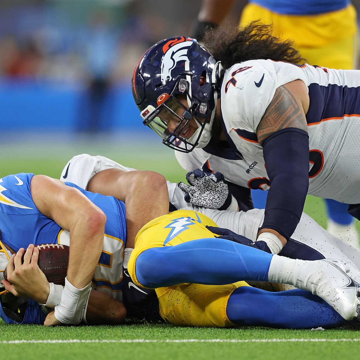 Denver Broncos vs Los Angeles Chargers, October 17, 2022