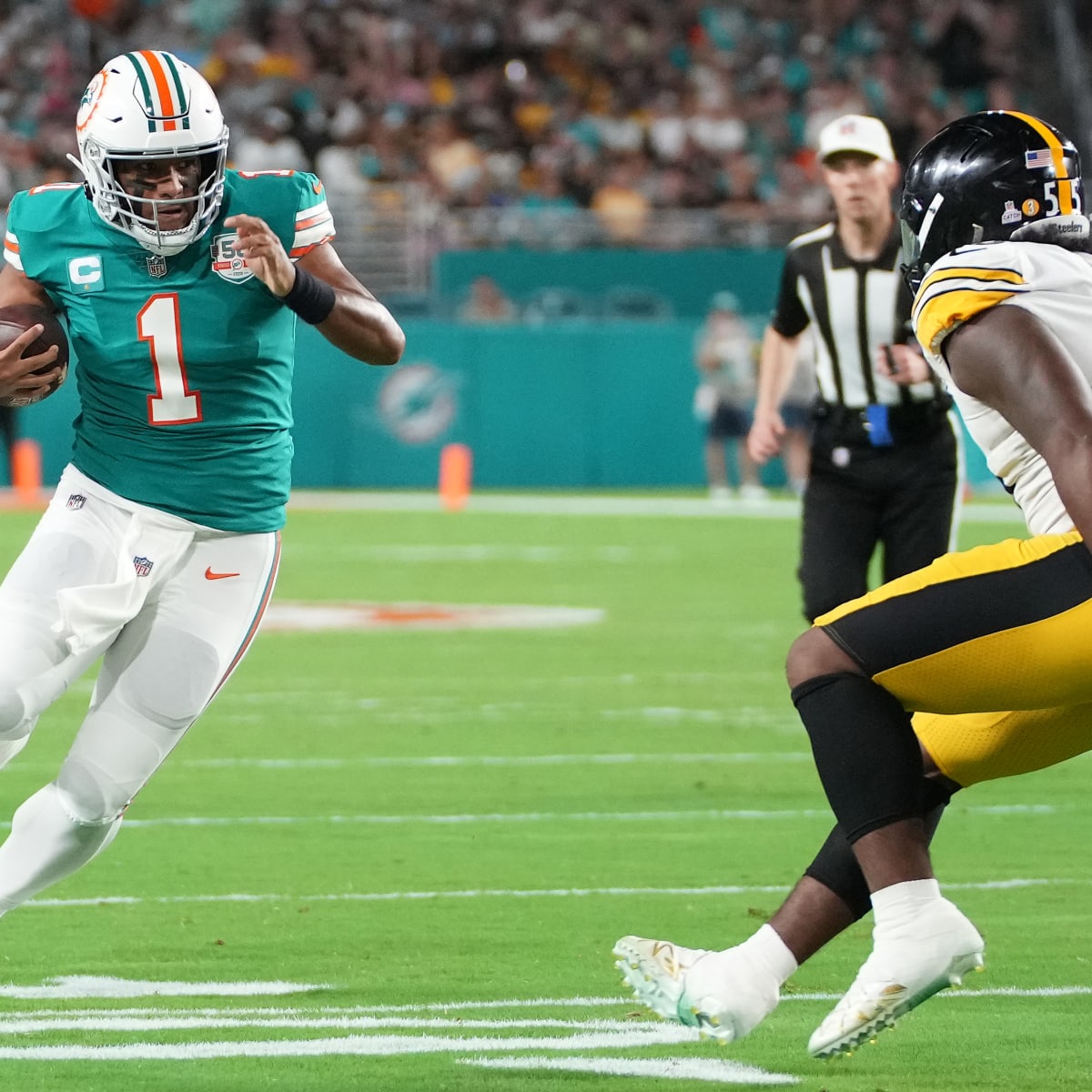 Pittsburgh Steelers vs. Miami Dolphins