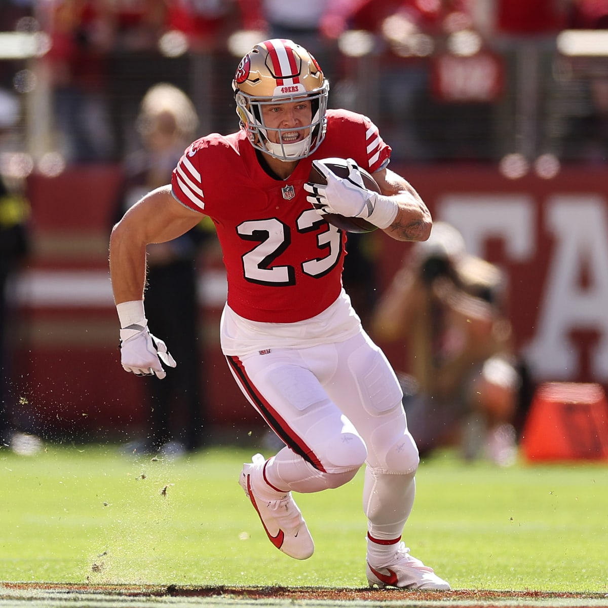 Christian McCaffrey Is Hyped For First 49ers Offseason - The Spun: What's  Trending In The Sports World Today