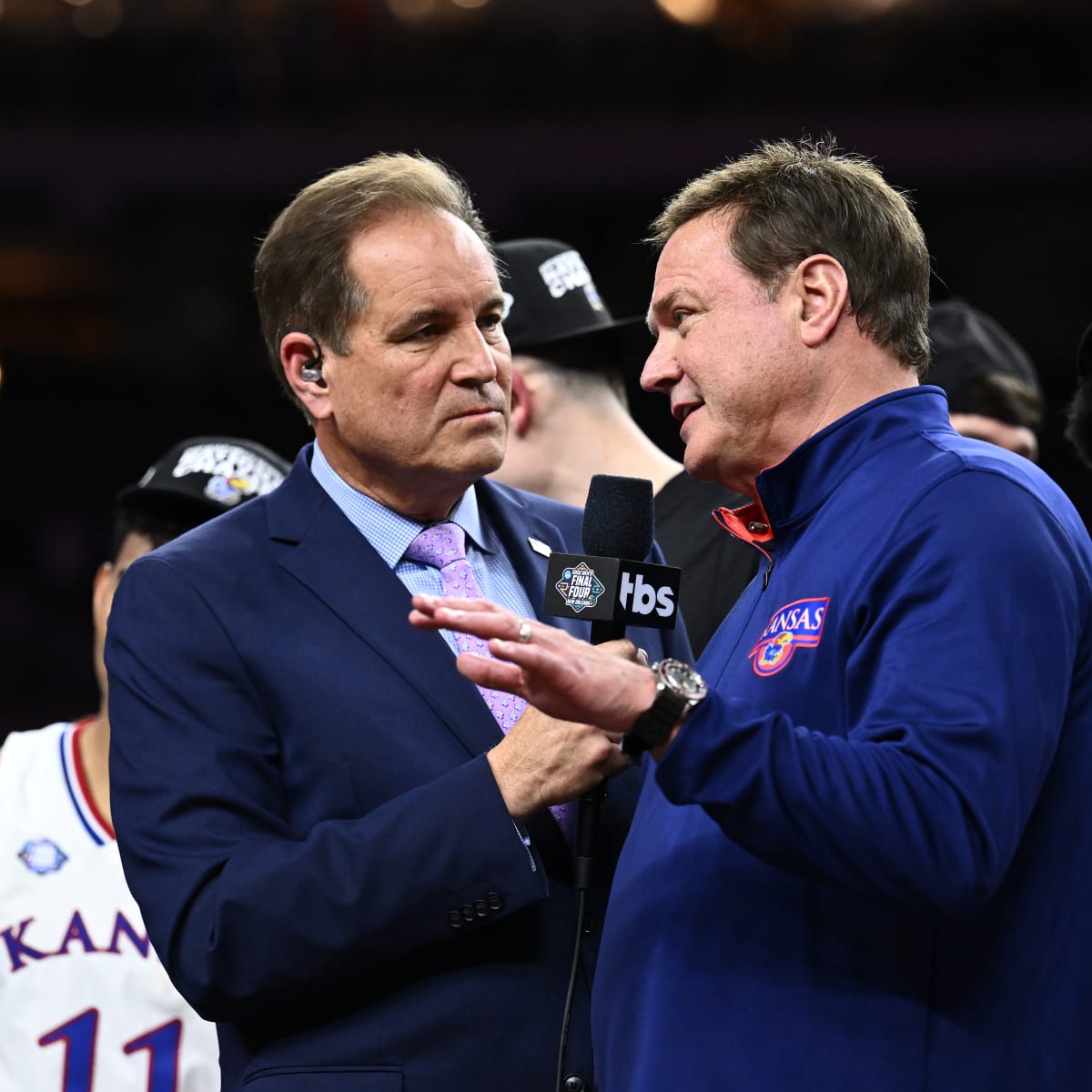 CBS lists its 2023 announcers; Catalon moves up to fourth; The