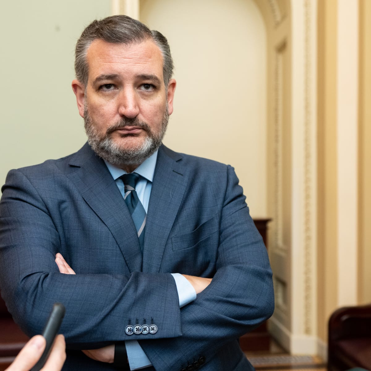 Ted Cruz Heckled Mercilessly at Yankees vs. Astros Game