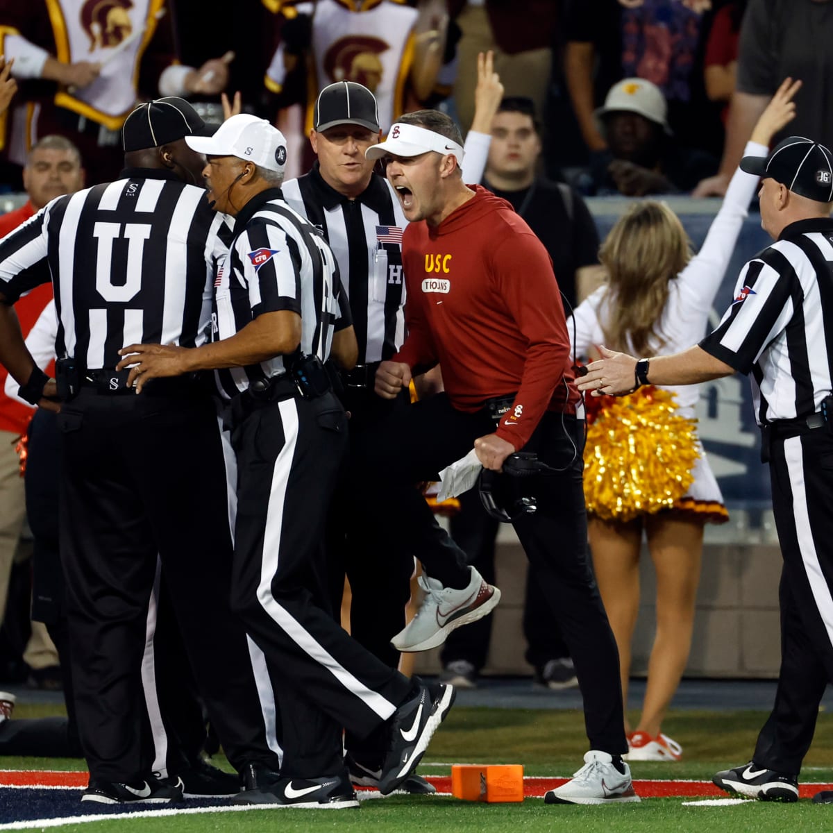 Pac-12 officials lambasted for picking up flag in Arizona State vs