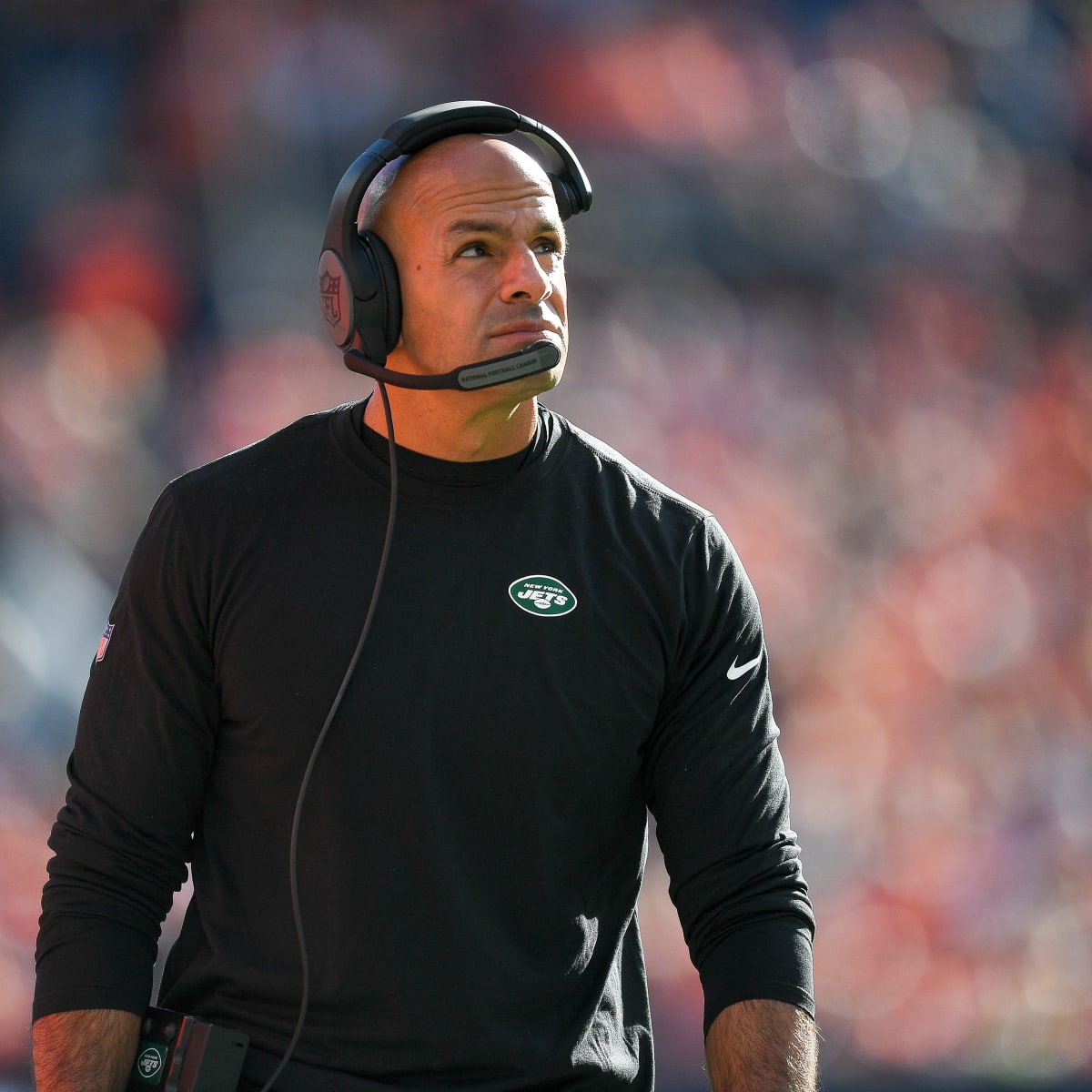 Jets' Robert Saleh emphasized winning divisional games