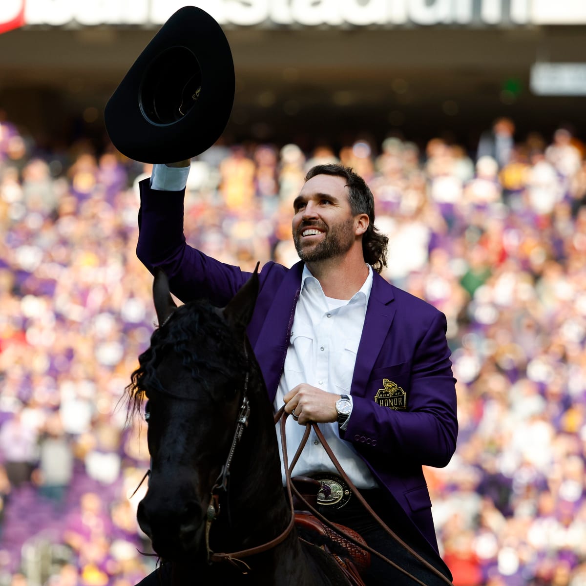 Jared Allen's Ride to the Vikings Ring of Honor