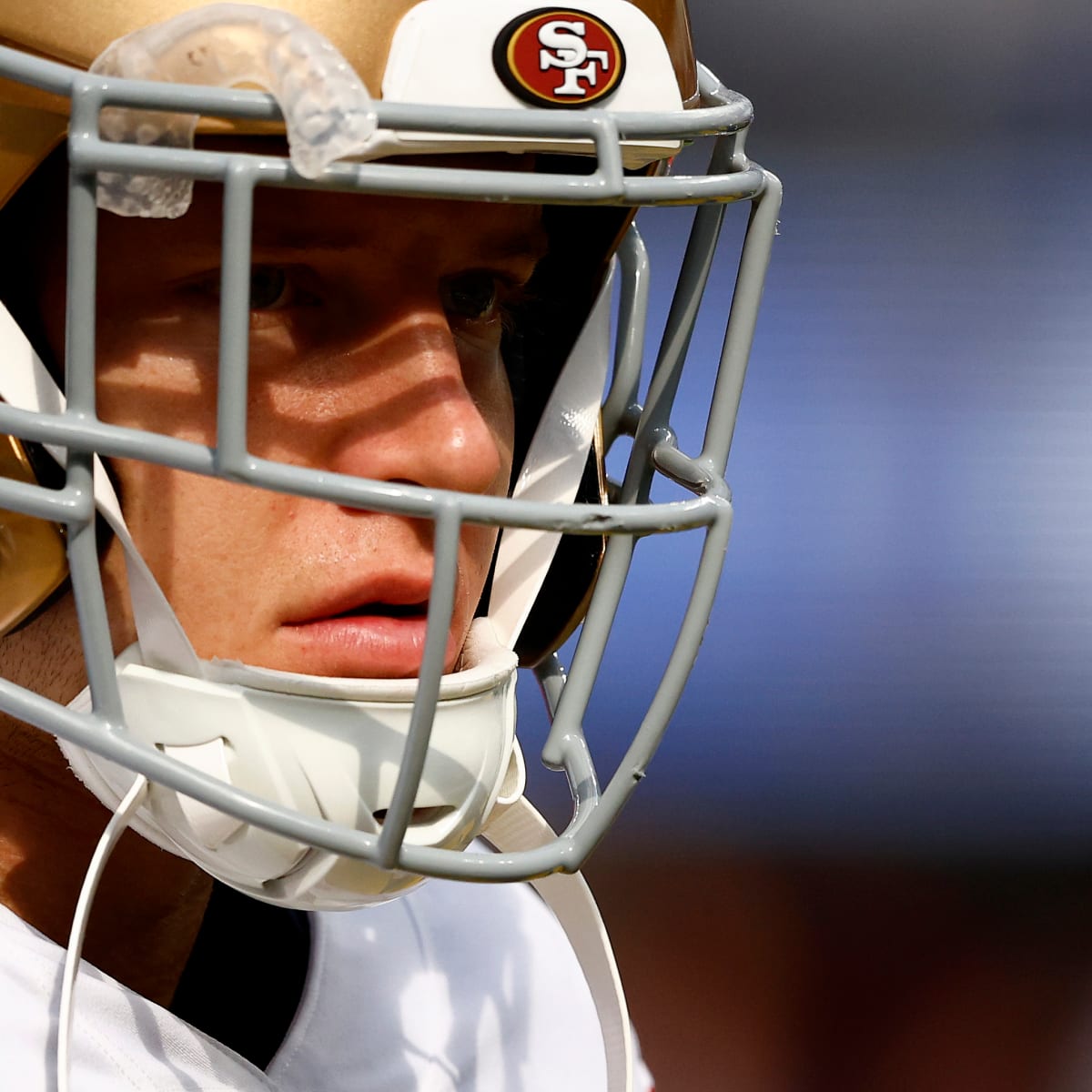 Christian McCaffrey serves warning to rest of NFL with San Francisco 49ers  admission - Mirror Online