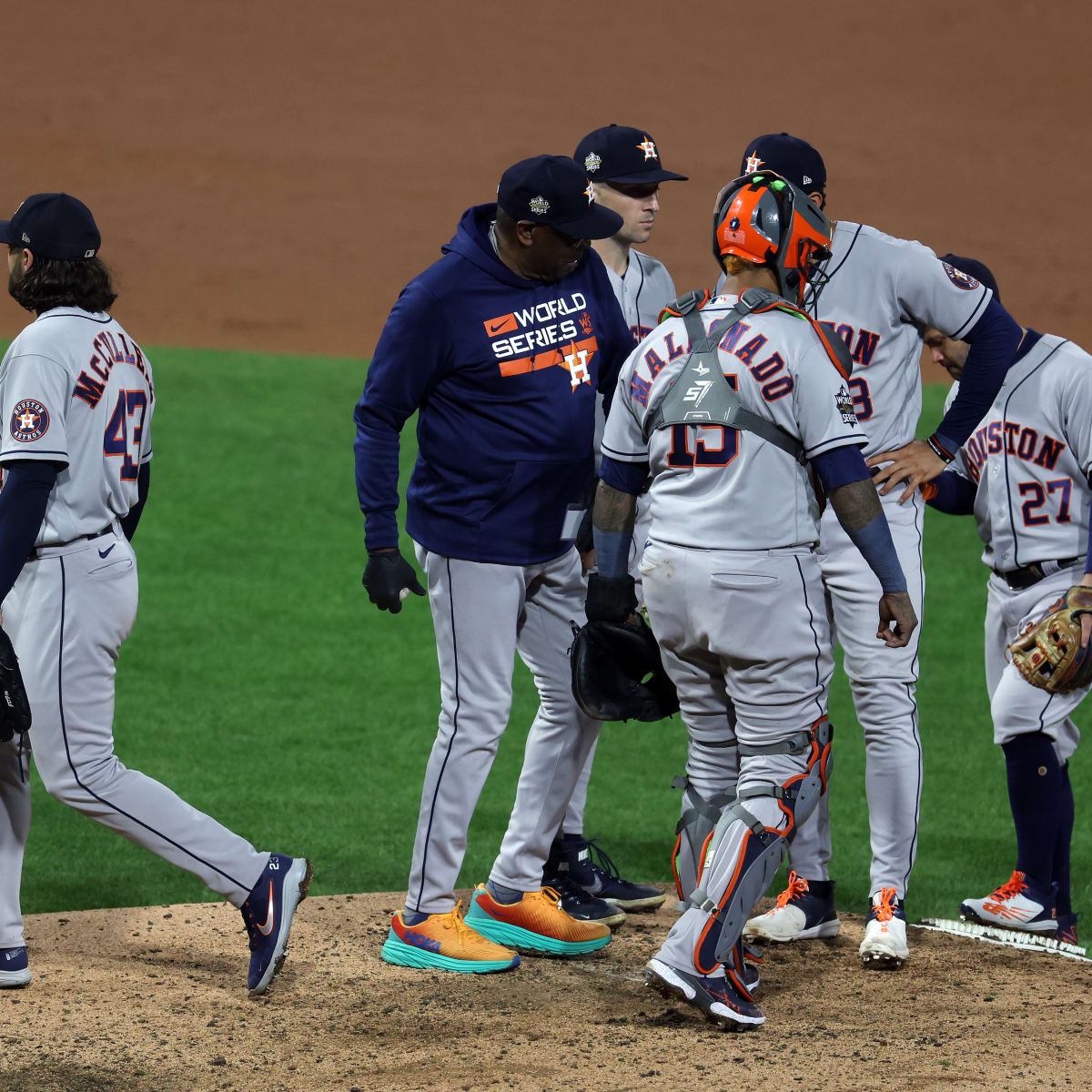 Astros Pitcher Doesn't Think He Was Tipping Pitches vs. Phillies - The  Spun: What's Trending In The Sports World Today
