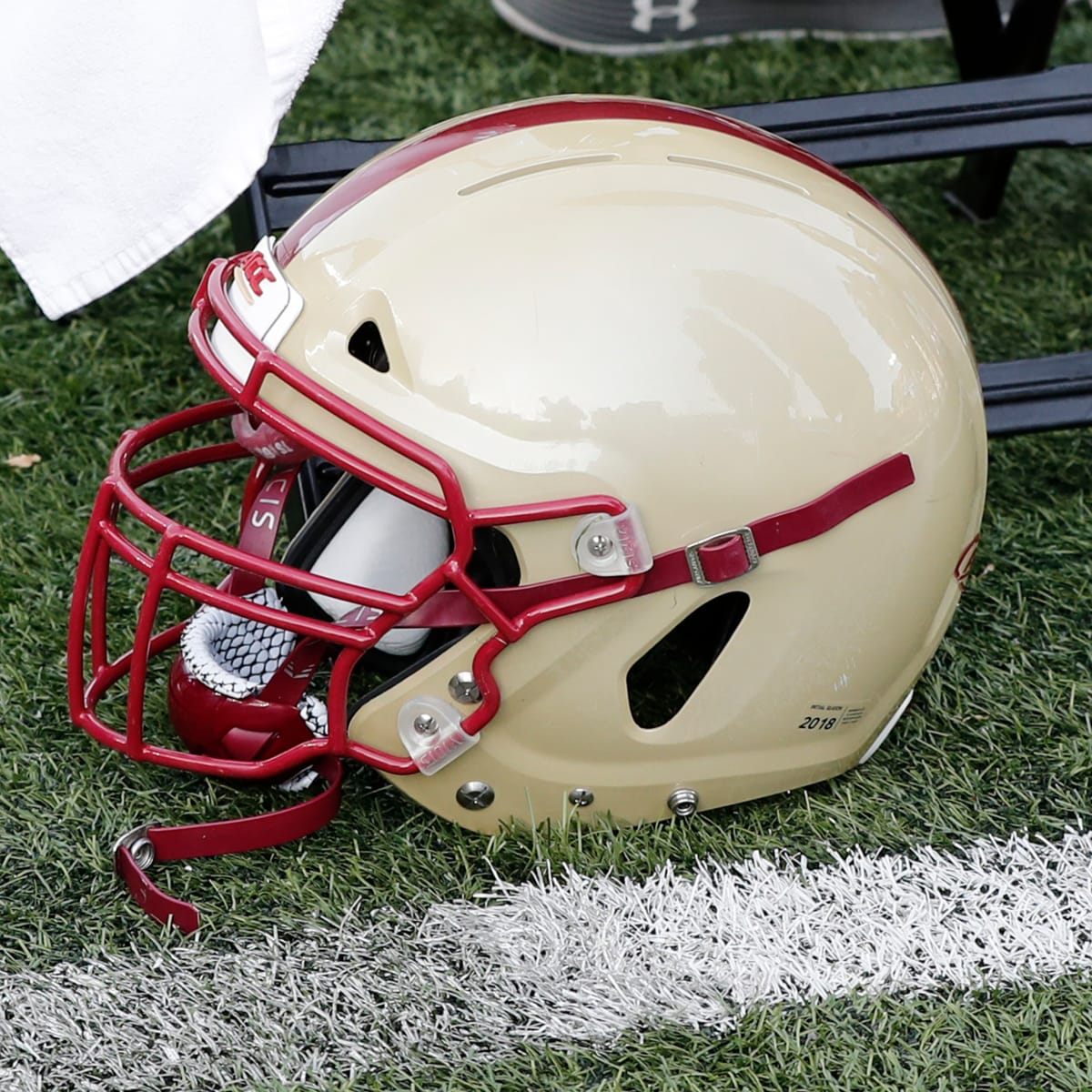 Boston College Football Should Rock The Washington Redskins Faux Leather  Helmet Look - BC Interruption